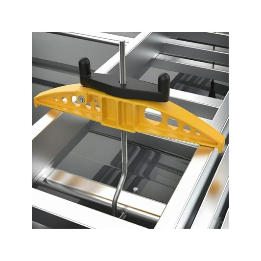 Suport fixare scara auto universal idealSTORE, 2 bucati, blocare cu cheie, montaj pe bare transversale
