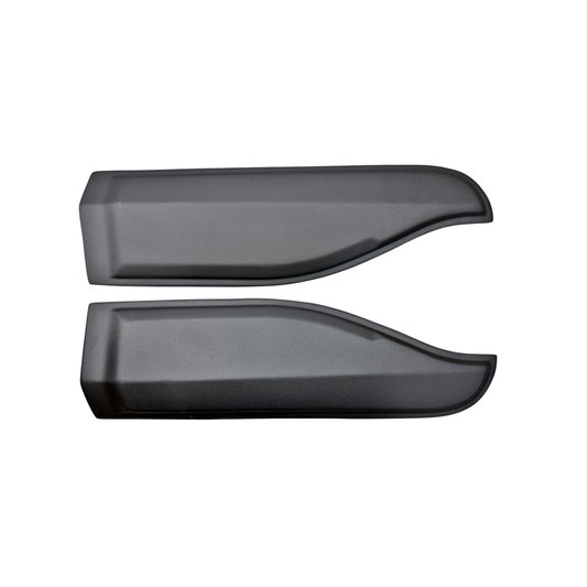 Protectii bandouri usa auto Dacia Sandero Stepway 2021- idealSTORE, ABS, set 4 bucati, montaj adeziv