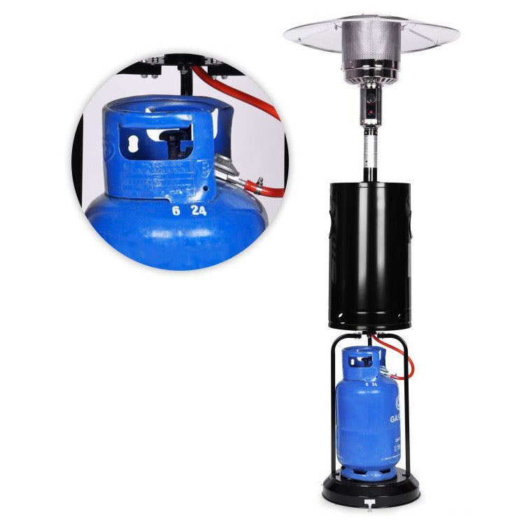 Incalzitor Terasa pe Gaz idealSTORE, 13 Kw, Inaltime 220 cm, Temperatura Reglabila
