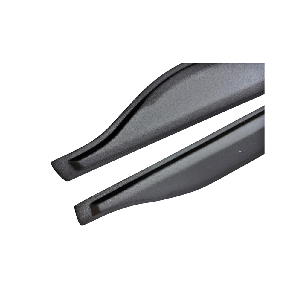 Protectii bandouri usa auto Dacia Sandero Stepway 2021- idealSTORE, ABS, set 4 bucati, montaj adeziv