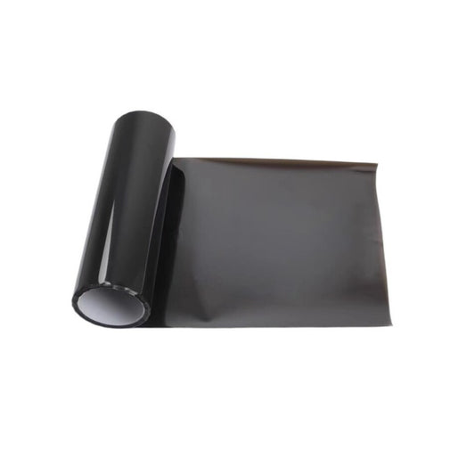 Rola Folie Fumurie idealSTORE Dark Black Protectie Faruri si Stopuri Dimensiuni 60cmmx10m, Protectie Impotriva Substantelor Chimice, Radiatiile UV, Conditiile Meteorologice Extreme, Reduce Riscul de Ingalbenire si Crapare