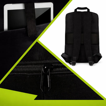 Rucsac Travel Backpack idealSTORE 40x25x20 cm 20L Bagaj Mana Avion Spatios Negru