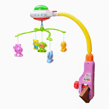 Carusel Muzical cu Proiectii calde de diferite Culori cu prindere Patut Bebelus, Crib Bell 917, multicolor