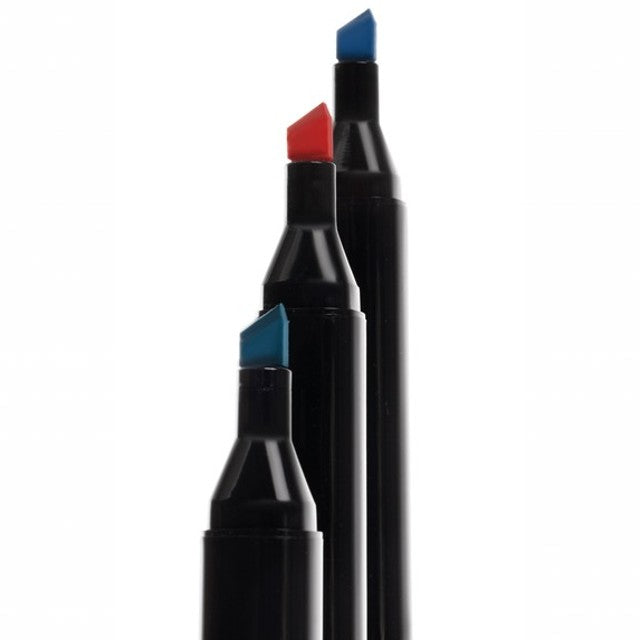 Set 168 carioci profesionale CLASStitude, 2 capete subtire si gros, geanta depozitare, cerneala pe baza de alcool, varf dublu, Multicolor