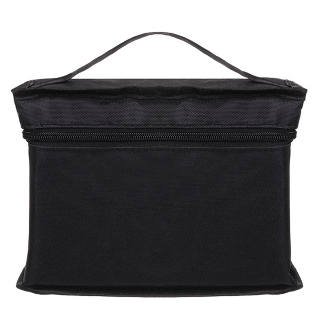 Set 80 carioci profesionale CLASStitude, 2 capete subtire si gros, geanta depozitare, cerneala pe baza de alcool, varf dublu, Multicolor