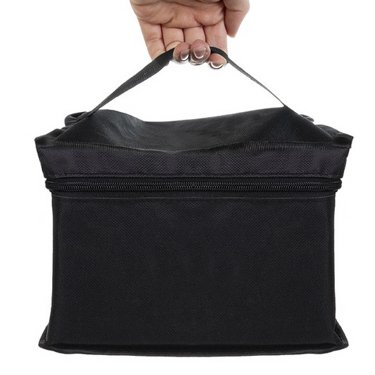 Set 80 carioci profesionale CLASStitude, 2 capete subtire si gros, geanta depozitare, cerneala pe baza de alcool, varf dublu, Multicolor