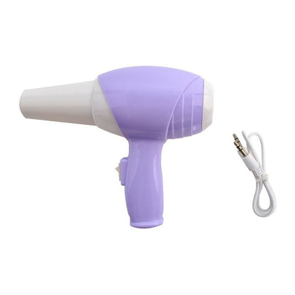 Masuta De Machiaj Pentru Fetite Cu Sunete Interactive Si Lumini, Uscator De Par Si Scaunel, Inaltime 60 cm