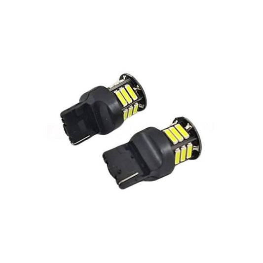 Set 2 becuri idealSTORE o faza T.V. BA15S 21SMD 12V 300 lumen lumina galbena, IP68