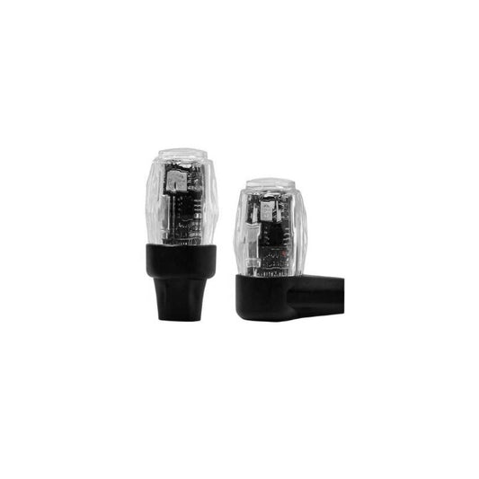 Set 2 Capacele valve cu Senzor de luminca LED idealSTORE, Reincarcabile prin USB-C