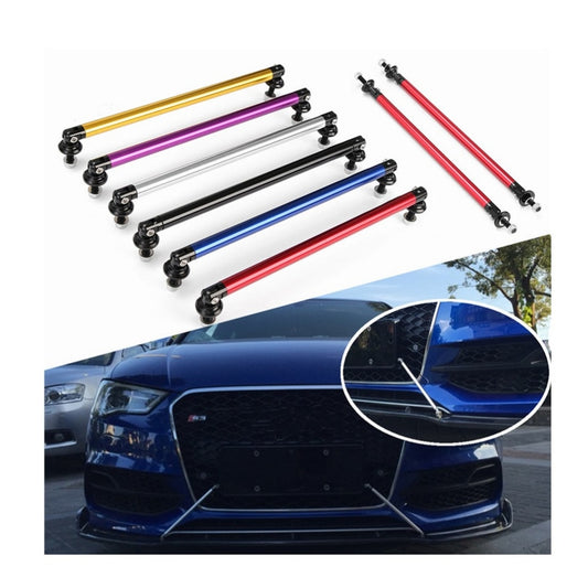 Set 2 Tije idealSTORE sustinere Prelungire Bara, Lungime 100mm, Universal, Culoare Rosu