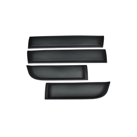 Set 4 bandouri usi idealSTORE pentru Dacia Duster 1 2011-2017, Produs OE Dacia, Plastic ABS de inalta Calitate