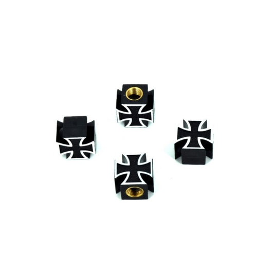 Set 4 capace pentru valve in forma de cruce idealSTORE