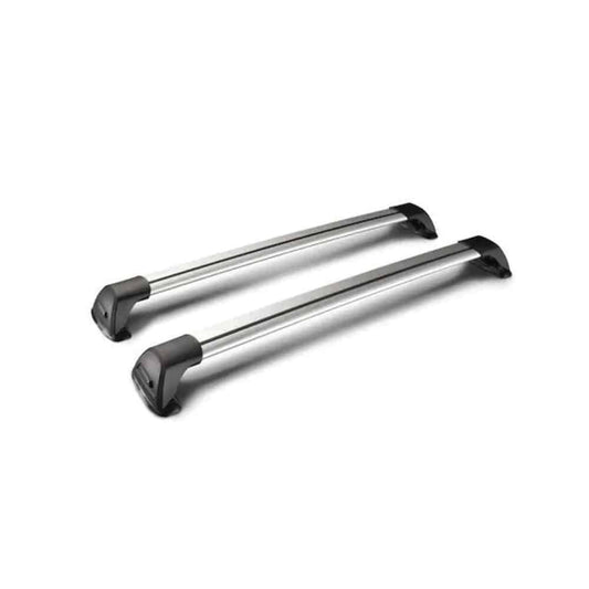 Set Bare Transverale idealSTORE pentru Dacia Logan III 2021, Design Aerodinamic, din Aluminiu WingBar, Suporta 80 kg, cu Sistem Complet de Prindere