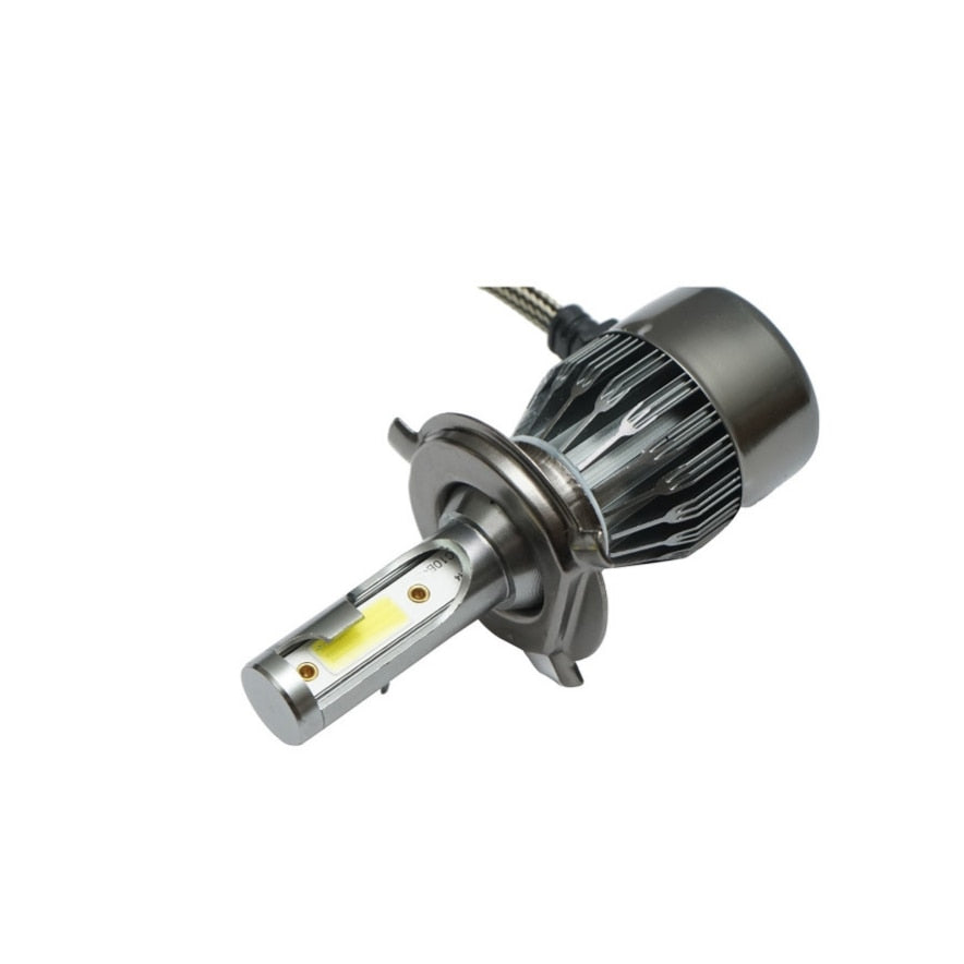 Set bec cu LED idealSTORE H4 36W 3800 lm, Lungime 96 mm