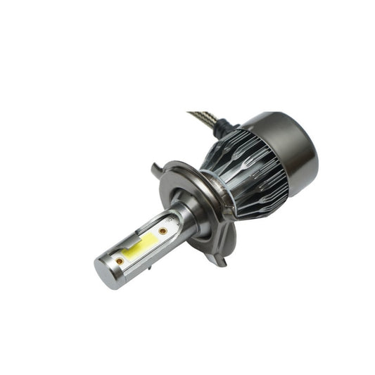 Set bec cu LED idealSTORE H4 36W 3800 lm, Lungime 96 mm