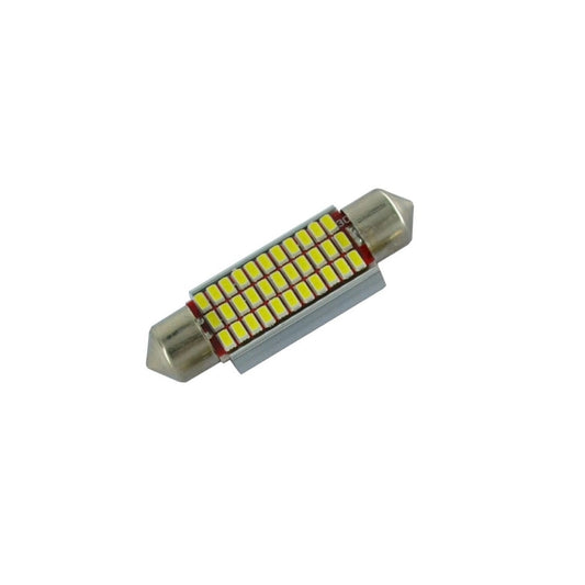 Set Bec Sofit Led idealSTORE, 41mm,12V, 33 SMD, cu CanBus