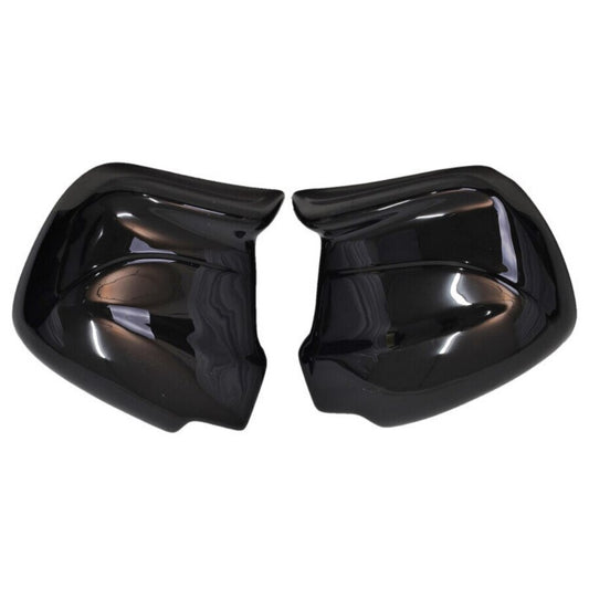 Set Capace Oglinzi Tip Batman idealStore, Compatibile Mercedes Vito 2003-2013, Negru Lucios, Rezistente UV, Aspect Elegant, Montaj Usor
