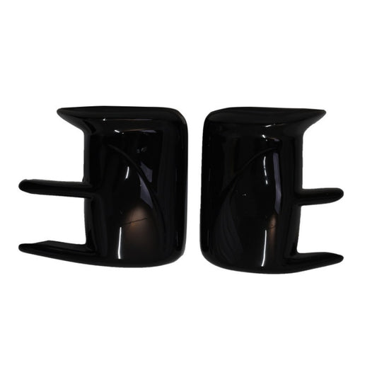 Set Capace Oglinzi Tip Batman idealStore, Compatibile Mercedes Sprinter W901 1997-2006, Negru Lucios, Rezistente UV, Aspect Elegant, Montaj Usor