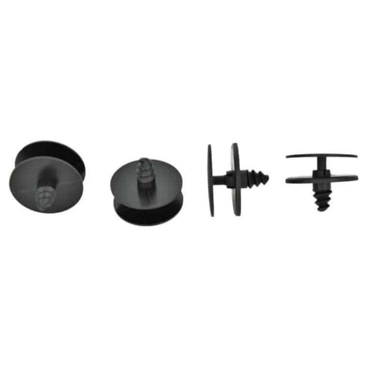 Set Cleme Prindere Covorase Auto idealStore, Model Universal, Diametru 3cm