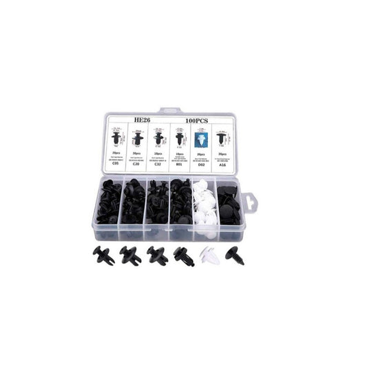 Set clipsuri auto idealSTORE 100 piese