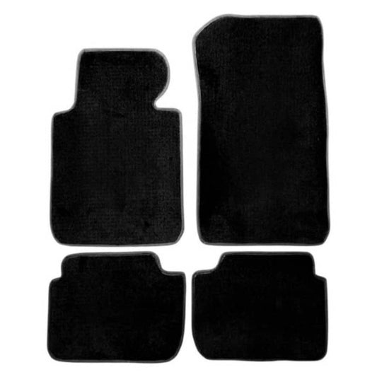 Set Covoare Mocheta Auto idealSTORE, Compatibile BMW F10 / F11 Seria 5 2010-2013, Material Moale, Design Dedicat, Cusaturi Rezistente, Spate Antiderapant, Intretinere Usoara, Confort Sporit