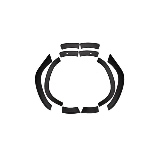 Set idealSTORE 10 protectii Aripi Cu sau Fara Senzori pentru Dacia Duster II 2018-> din Plastic ABS de Inalta Calitate
