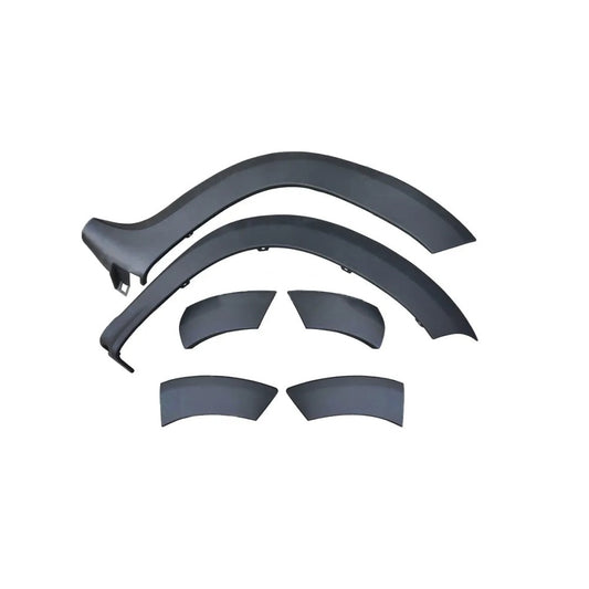 Set idealSTORE 8 Protectii Aripi Fata si Spate de origine Dacia pentru Duster I 2011- 2017, Produs OE Dacia