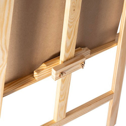 Sevalet pictura din lemn idealSTORE pliabil cu reglare inaltime 152.5 x 54 x 57 cm