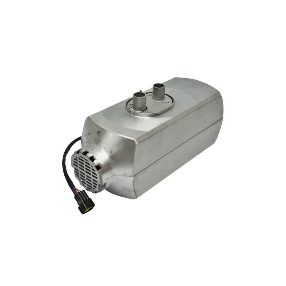 Sirocou idealSTORE, Incalzitor Stationar 12V, 5KW, display LCD, cu Telecomanda, Putere 12 - 90 W, Turatie 4800 r/min, Consum de combustibil 0, 12 - 0, 54 L / h, Interval de temperaturA -40C - +80C, Volum aer 83 m3/H, Diesel, Volum rezervor 5 L
