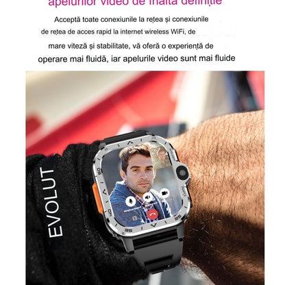 Smartwatch idealSTORE All in One cu SIM GPS Camera Duala HD NFC 16GB