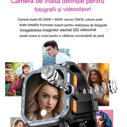 Smartwatch idealSTORE All in One cu SIM GPS Camera Duala HD NFC 16GB