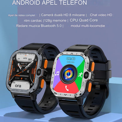 Smartwatch idealSTORE All in One cu SIM GPS Camera Duala HD NFC 16GB