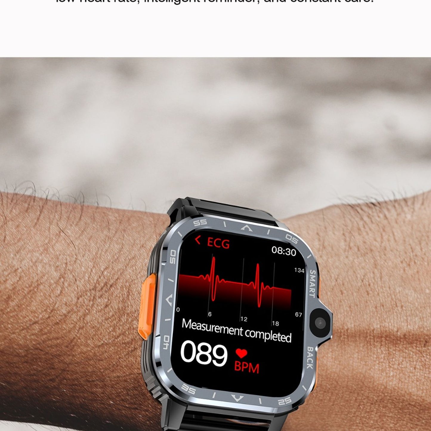 Smartwatch idealSTORE All in One cu SIM GPS Camera Duala HD NFC 16GB