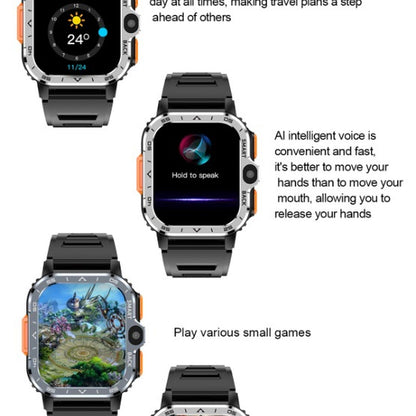 Smartwatch idealSTORE All in One cu SIM GPS Camera Duala HD NFC 16GB