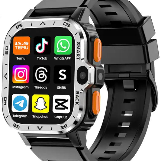 Smartwatch idealSTORE All in One cu SIM GPS Camera Duala HD NFC 16GB