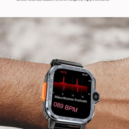 Smartwatch idealSTORE All in One cu SIM GPS Camera Duala HD NFC 16GB