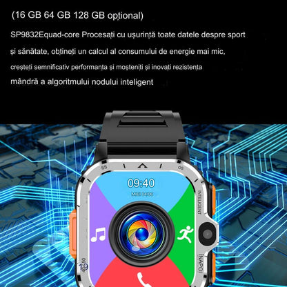Smartwatch idealSTORE All in One cu SIM GPS Camera Duala HD NFC 16GB