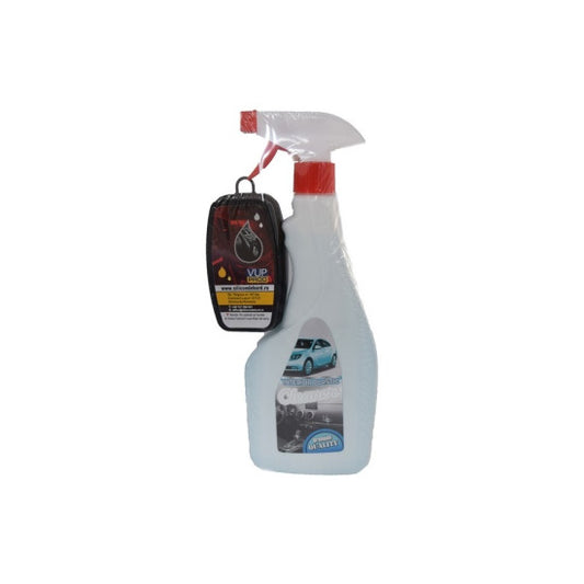 Solutie Curatare interior Plastic idealSTORE, Capacitate 500ml, Reda Aspectul Natural