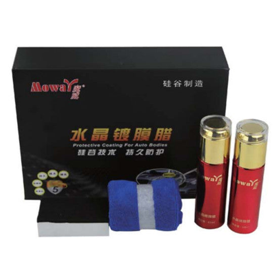 Solutie Pentru Caroserie, idealSTORE Ofera Stralucire si Protectie, Se utilizeaza cu o Laveta din Microfibra foarte usor si uniform