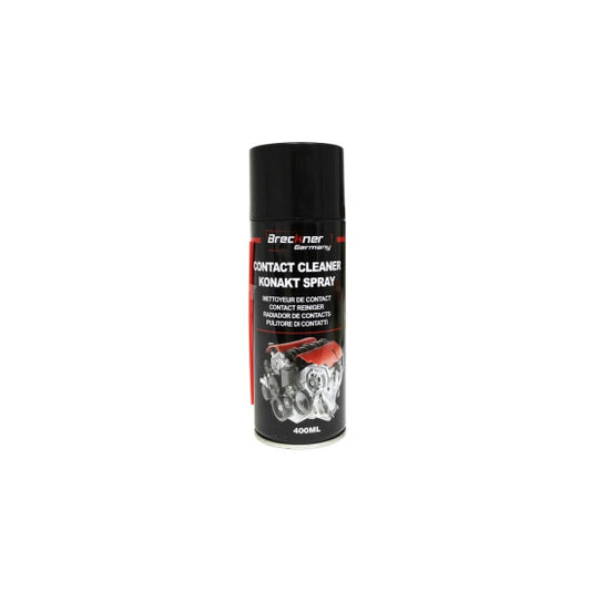 Spray de Curatat Contacte Electrice idealSTORE, Capacitate 400ml, Curata eficient orice parte electronica oxidata sau murdara de uleiuri, Grasimi, Oxizii