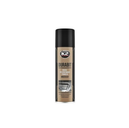 Spray idealSTORE Antifon-Insonorizant 500ml, Protejeaza de Coroziune si Factori Mecanici, Precum si de uleiuri, benzina, apa si sare, Negru