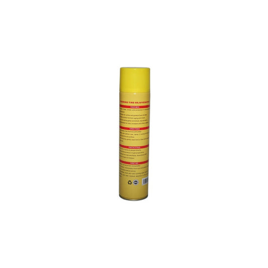 Spray idealSTORE cu Spuma Activa pentru Curatat Anvelope si Cauciuc, Capacitate 650ml, Efect Lucios