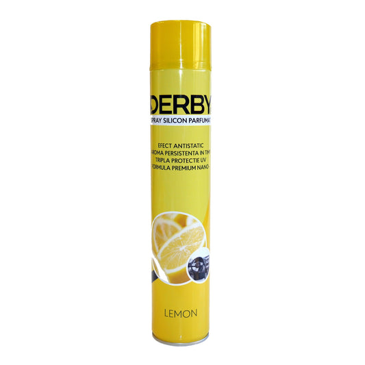Spray Siliconic Pentru Bord idealStore Parfumat, Contine filtru UV, Asigura Protectie si Stralucire, Efect Antistatic, 750ml