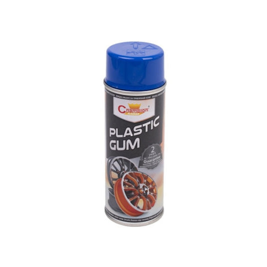 Spray vopsea Cauciucata CHAMPION idealSTORE, Profesional, culoare Albastru, Aderenta Excelenta, Universal de inalta Calitate