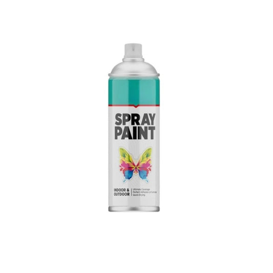 Spray Vopsea idealSTORE Argintiu 400ml, Rezistenta ridicata la intemperii, lumina, raze UV si variatii de temperatura, Aplicabil pe lemn, metal, hartie, sticla, plastic dur vopsibil si textile