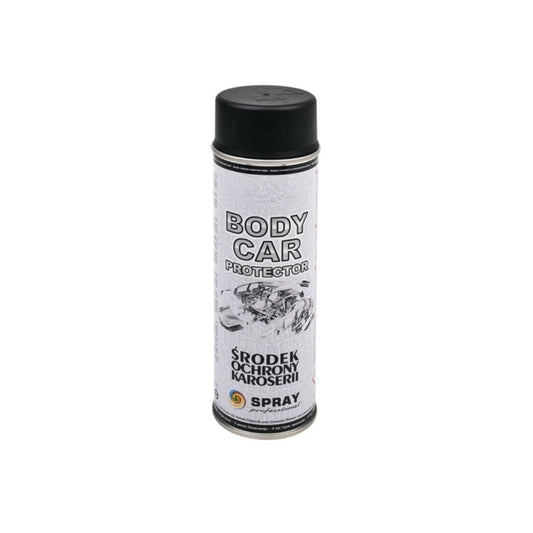Spray Vopsea Profesional idealSTORE Antifon-Insonorizant, Capacitate 500ml, Culoare Negru, Protejeaza de Coroziune si Factori Mecanici