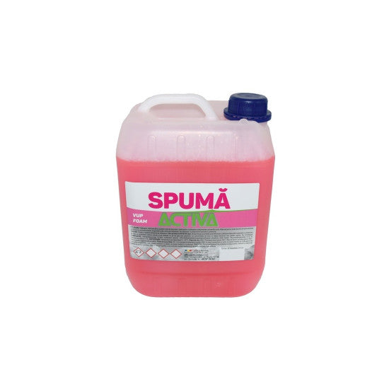 Spuma activa idealSTORE, 10L, Detergent Hidrosolubil cu putere mare de spumare, Spalare Eficienta, Ideal pentru Curatarea si Degresarea Caroseriilor Auto