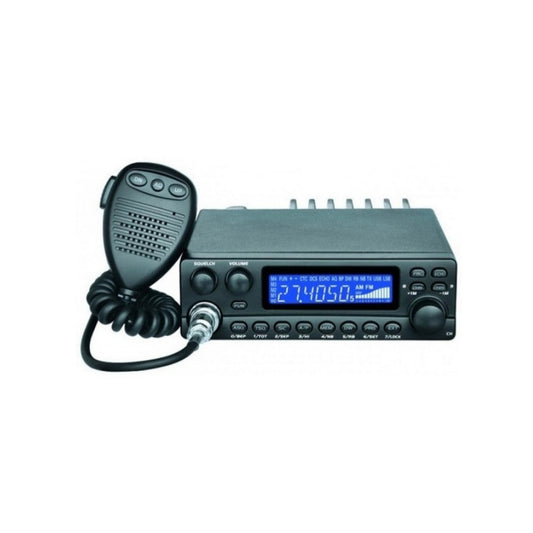 Statie idealSTORE Radio CB Avanti Kappa, Tehnologie SMD, Programare pe Calculator, Moduri AM/FM, Mod SCAN, Microfon cu Butoane, Canale de Urgenta 9/19, Memorare a 8 canale, CTCSS, TSQ, LOCK, TOT, HI-CUT, Roger Beep 8 Tipuri