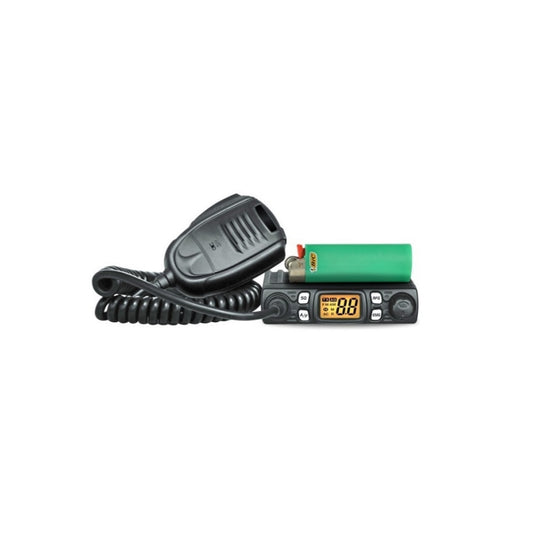 Statie idealSTORE radio CB Avanti Micro, Distanta de lucru10 - 15 Km, Frecventa26,965 27,405 MHz, 40 Canale, AM-FM, Functii Autosquelch reglabilRF-Gain reglabil, Control Squelch Scanare canale LOCK, Canale de urgenta 9-19