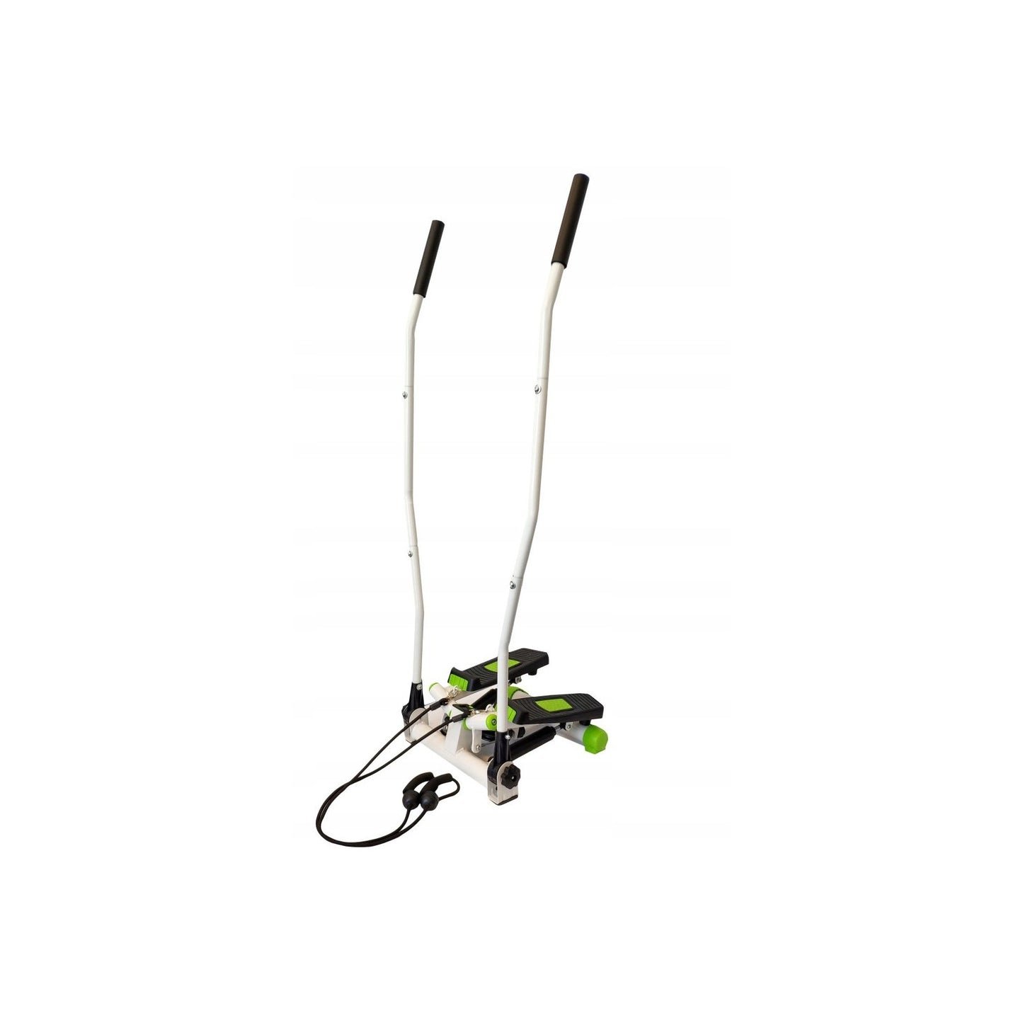 Stepper Reglabil idealSTORE cu Manere Antiderapante si Corzi Elastice, Sistem Twist, Calculator 5 Functii